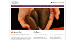 Desktop Screenshot of massagetherapyinmontreal.com